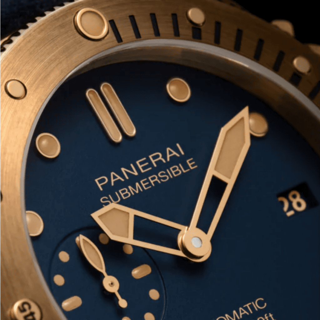 Panerai Submersible Bronzo Blu Abisso 42mm - PAM01074 - #4