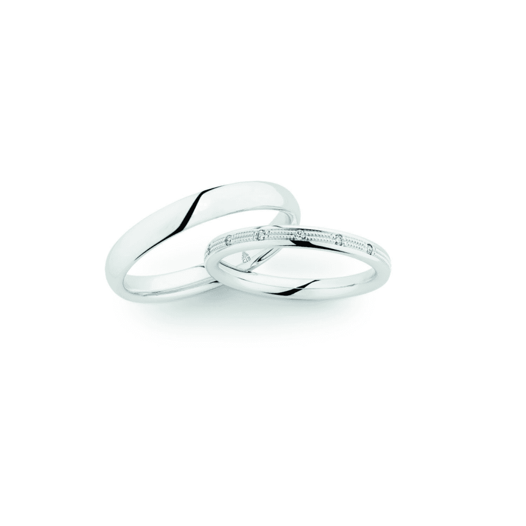 Trouwring Classic Love Collection witgoud - 244778 - #4