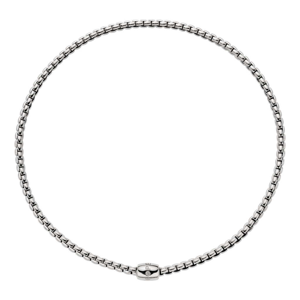 FOPE Prima collier witgoud met diamant - 07F01CX_BB_B_XBX_043 - #3