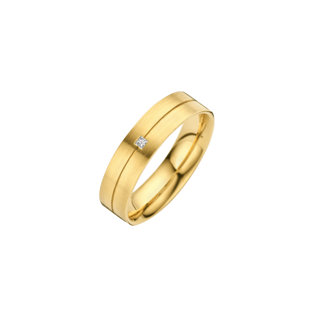 Trouwring Classic Love Collection geelgoud - 31150 CB-QB0J-N27C - #1