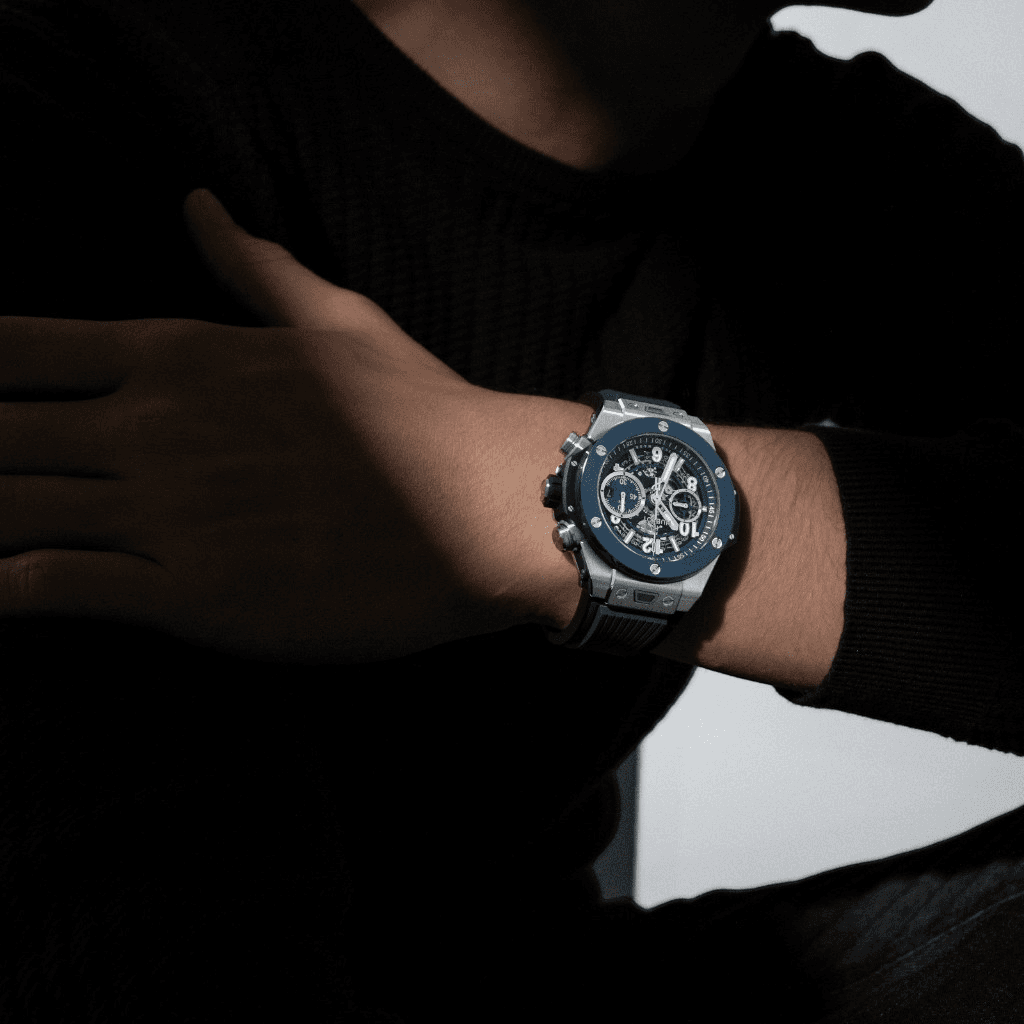 Hublot Big Bang Unico Titanium Blue 44mm - 421.NL.5170.RX - #4