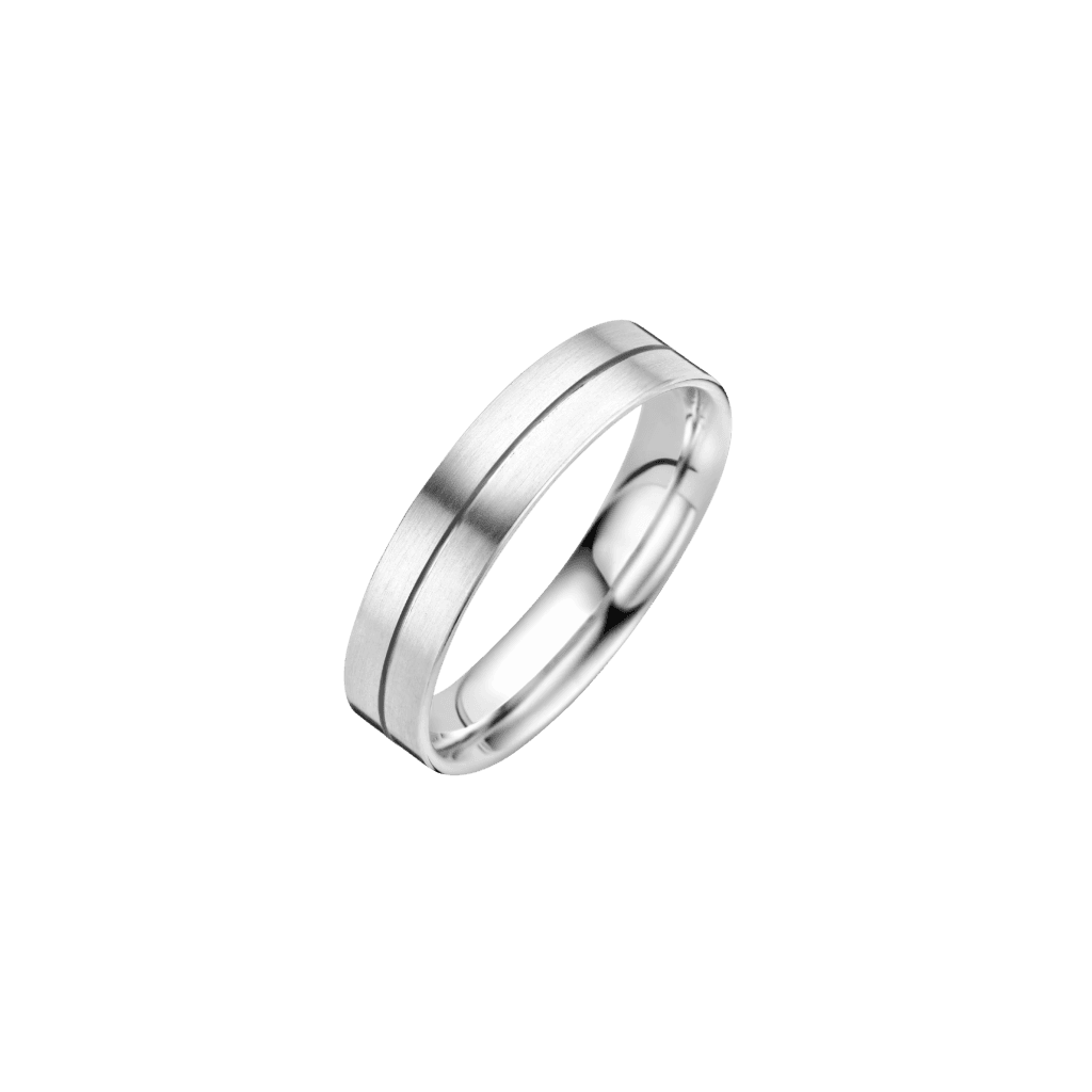 Trouwring Classic Love Collection witgoud - 31150 CB-GV3X-CXZA - #1