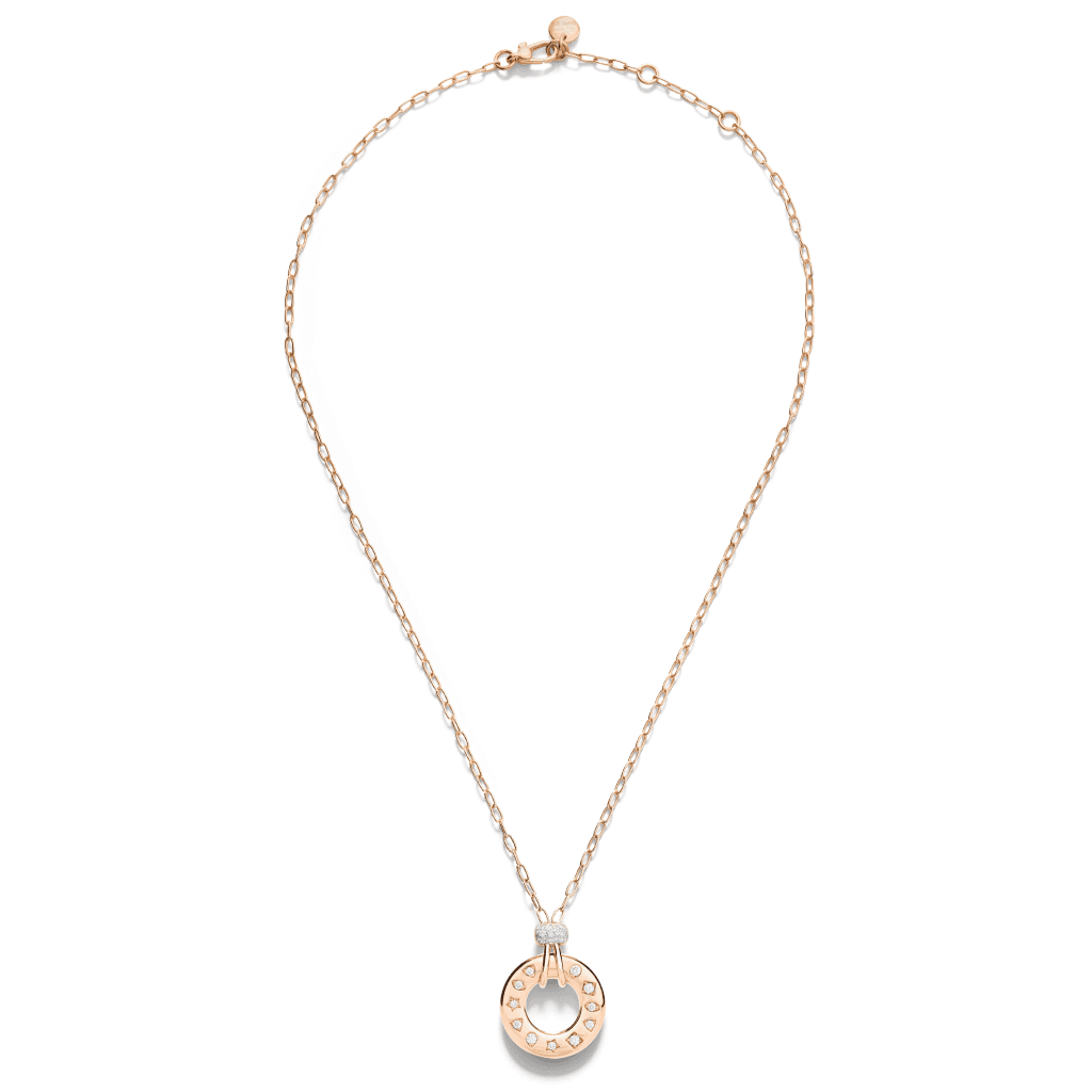 Pomellato Iconica collier roodgoud met diamant - PCC4041 O7WHR DB000 - #2