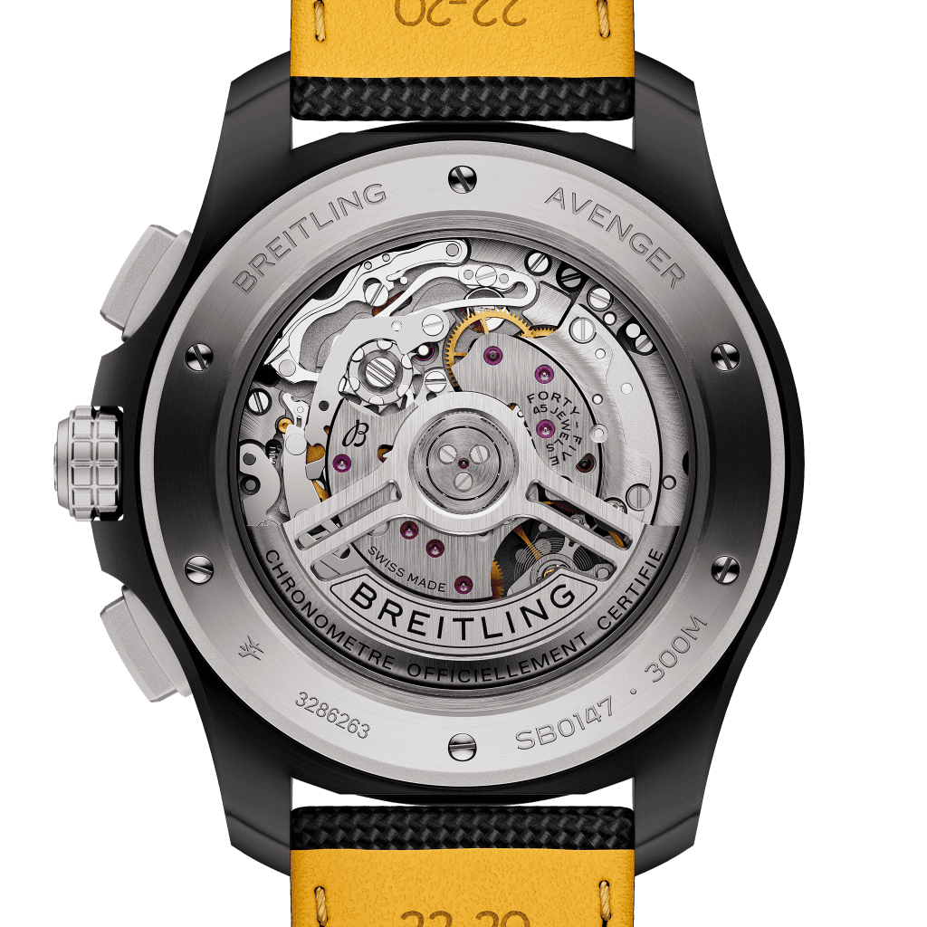 Breitling Avenger B01 Chronograph Nightmission 44mm - SB0147101L1X2 - #6