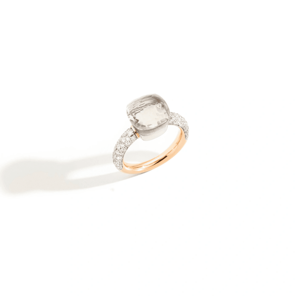 Pomellato Nudo ring roodgoud met diamant - PAC0040 O6WHR DB0TB - #5