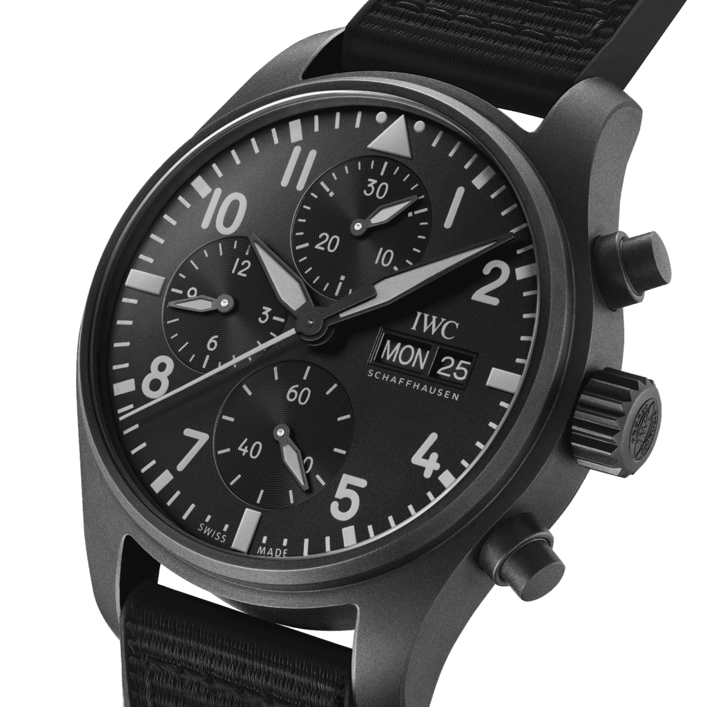 IWC Pilot's Watch Chronograph Top Gun Ceratanium 41mm - IW388106 - #2