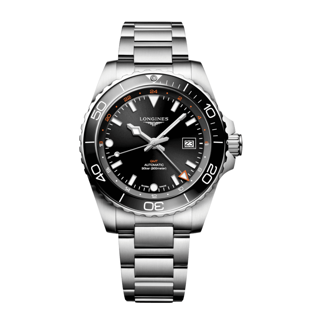 Longines HydroConquest GMT 43mm - L3.890.4.56.6 - #1