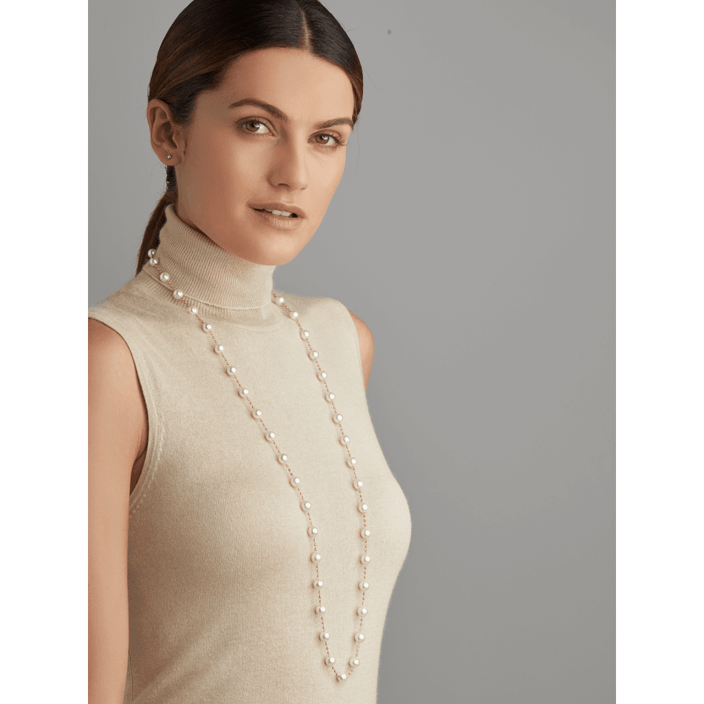 Yana Nesper Charmant collier geelgoud met parel - CH16 - #3