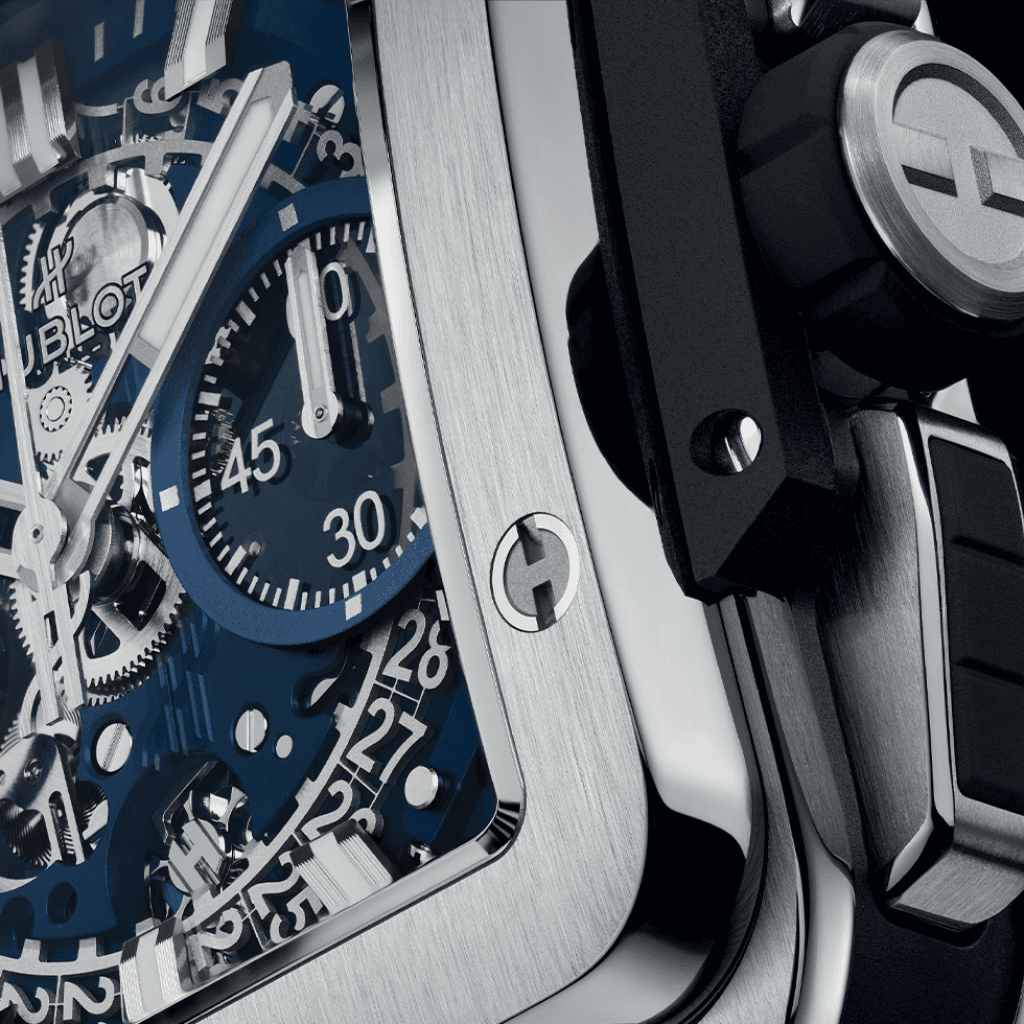Hublot Square Bang Unico Titanium Blue 42mm - 821.NX.5170.RX - #2
