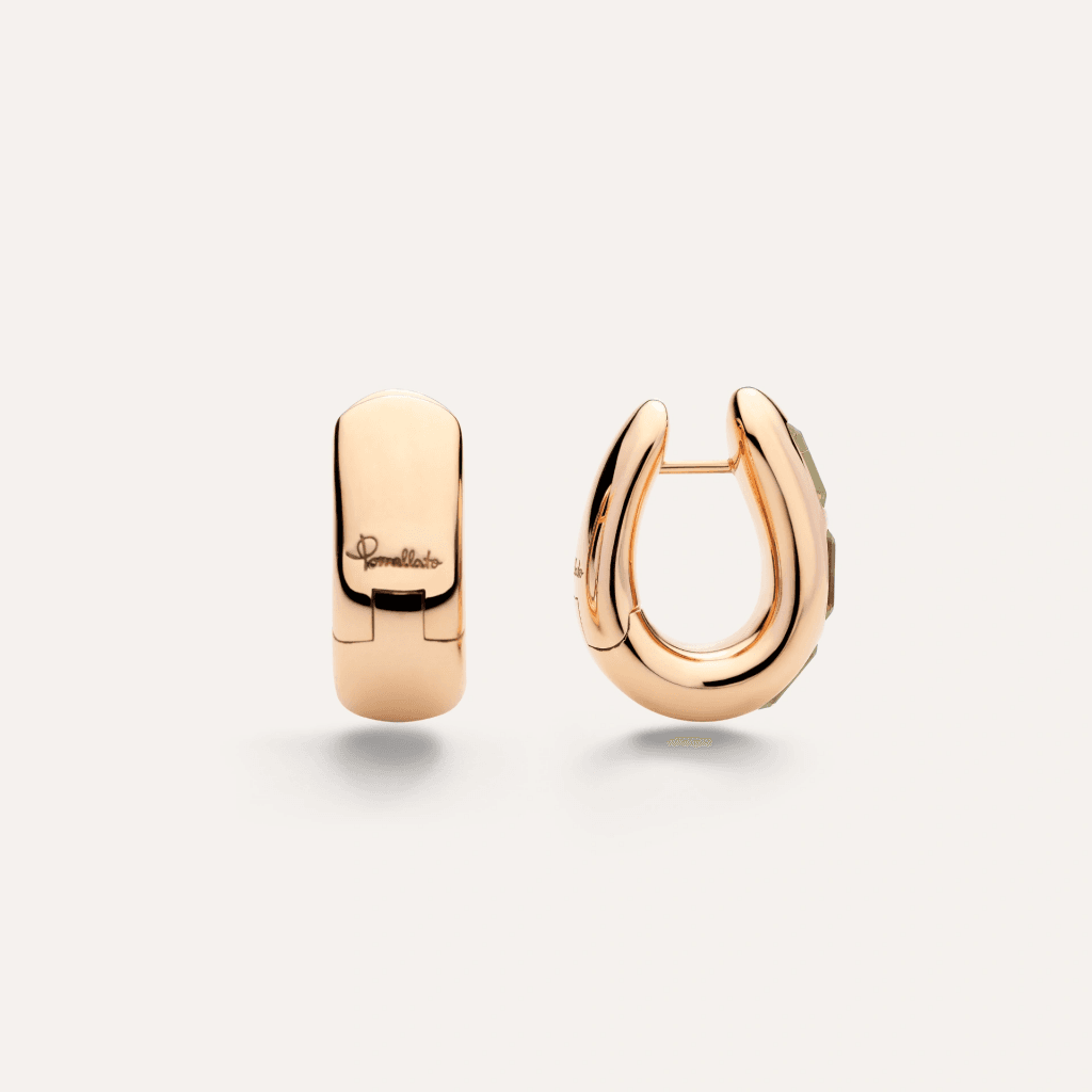 Pomellato Iconica oorsieraad roodgoud met peridoot - POC3020 O7000 000EY - #4
