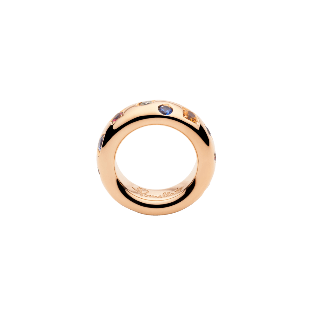Pomellato Iconica ring roodgoud met diversen kleurstenen - PAC2062 O7000 000VA - #3