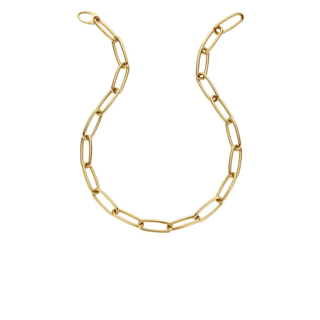 Schaap en Citroen Essentials collier geelgoud - #3