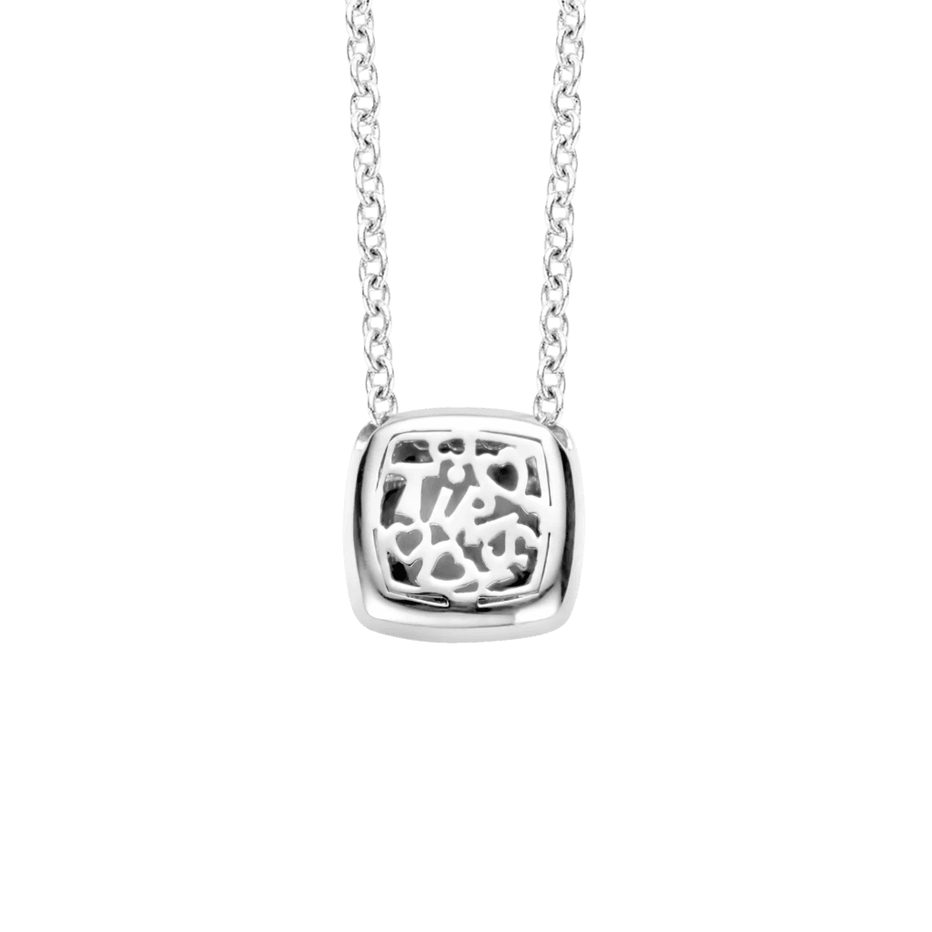 Tirisi Jewelry Milano Exclusive collier witgoud met diamant - TP9177DW - #4