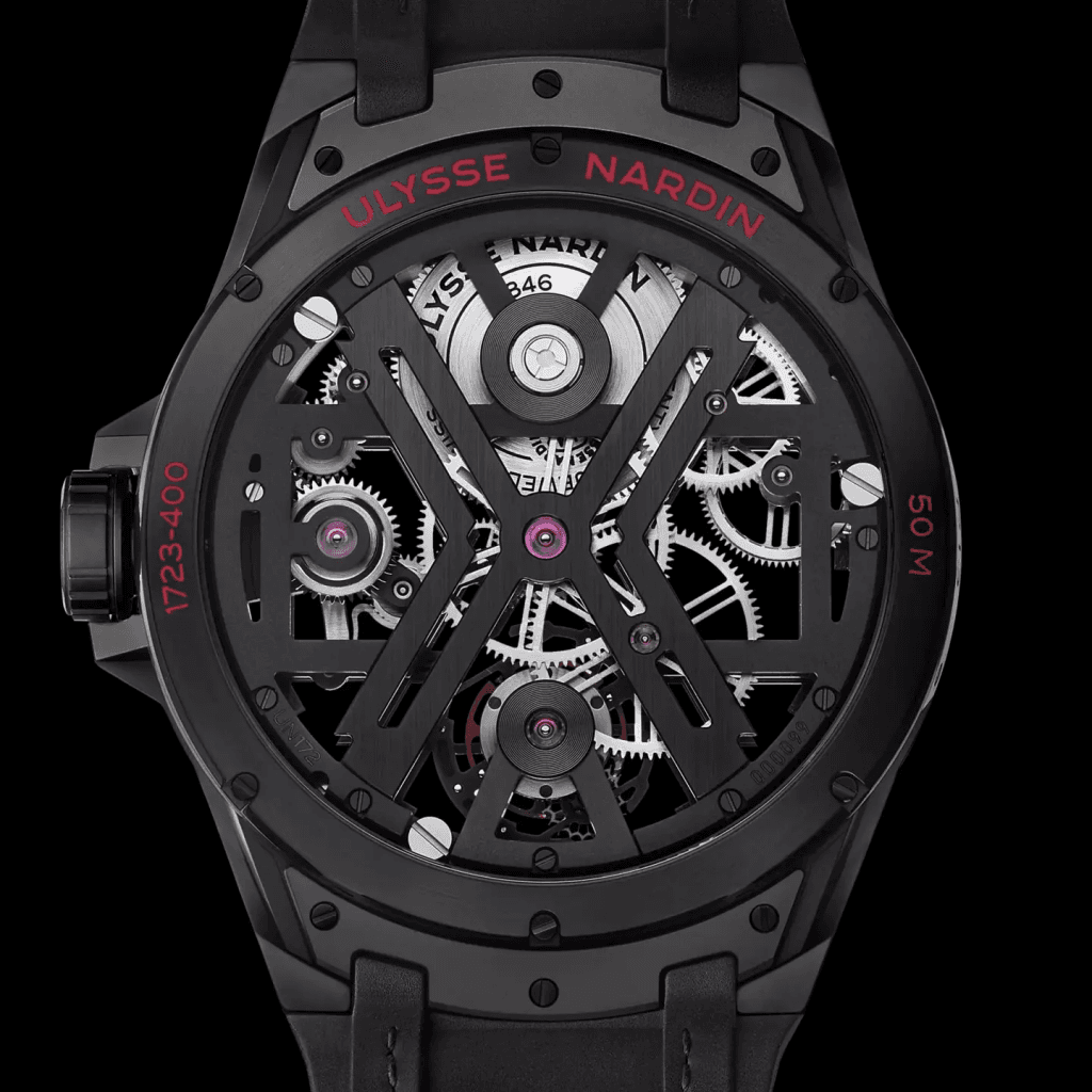 Ulysse Nardin Blast Tourbillon Skeleton 45mm - 1723-400-3A/Black - #3