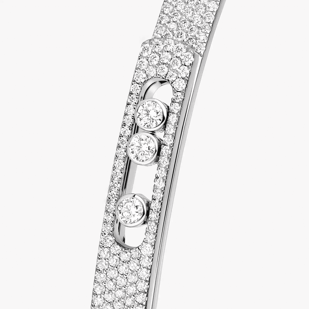 Messika Move Noa armband witgoud met diamant - 12721-WG - #8