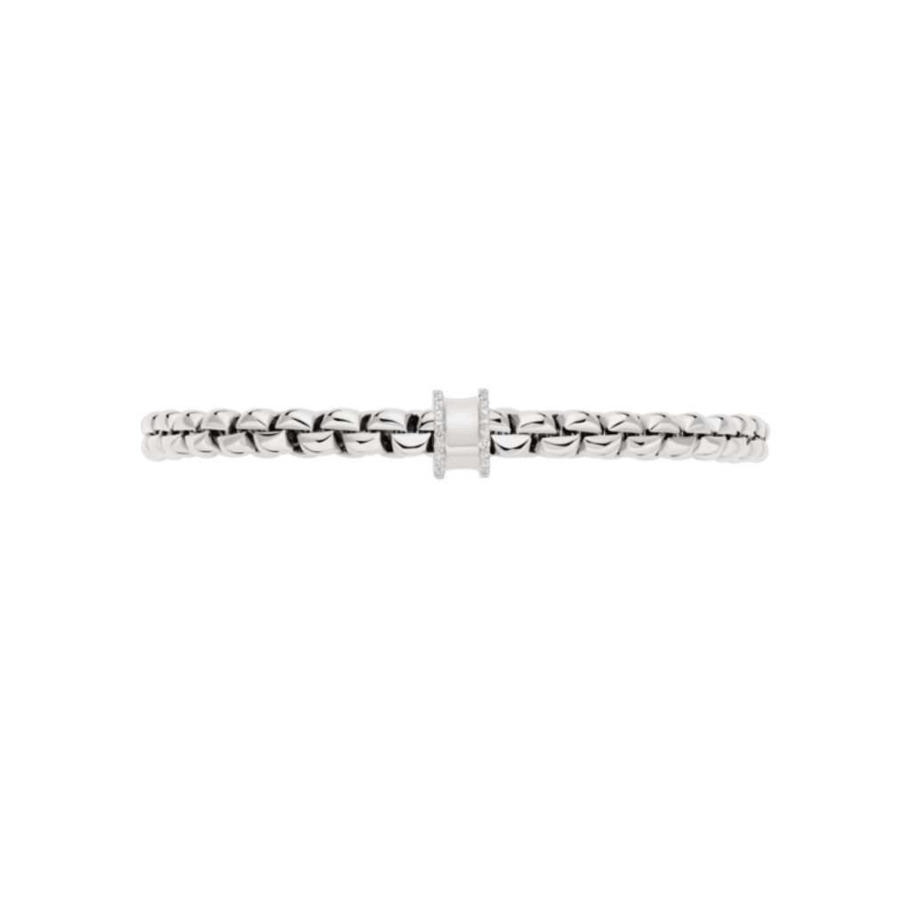 FOPE Eka armband witgoud met diamant - 72810BX_BB_R_XBX_00M - #4