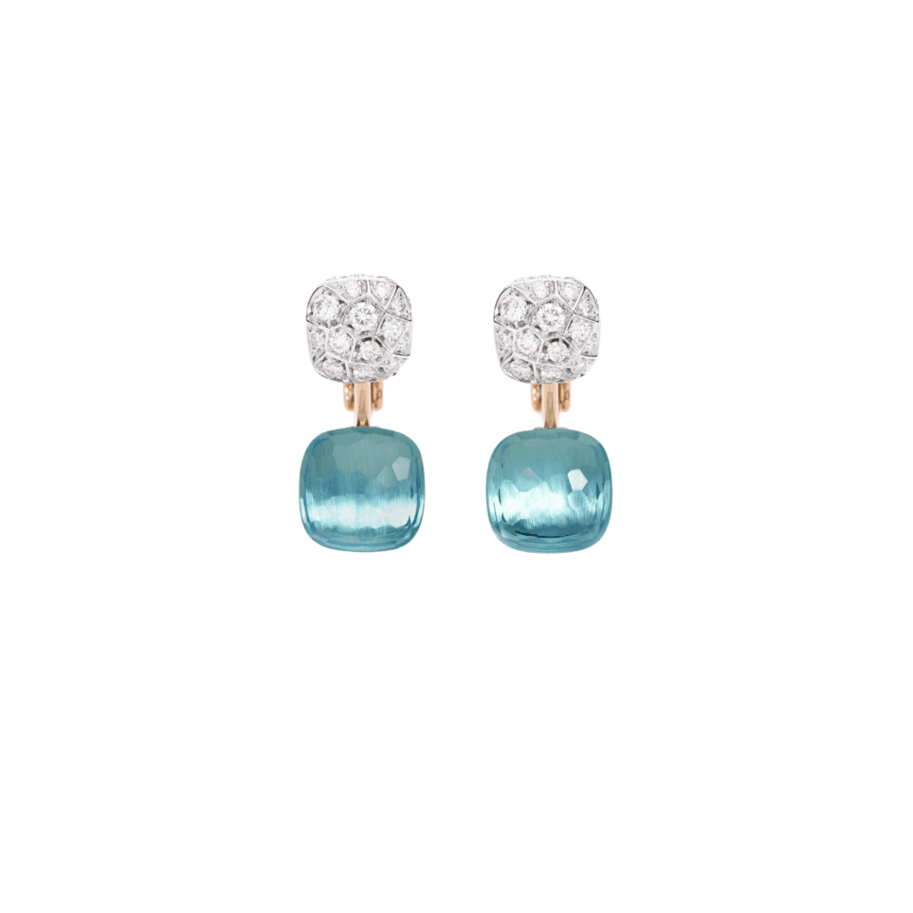 Pomellato Nudo Diamonds oorsieraad roodgoud met diamant - POC4020 O6WHR DB0YY - #2