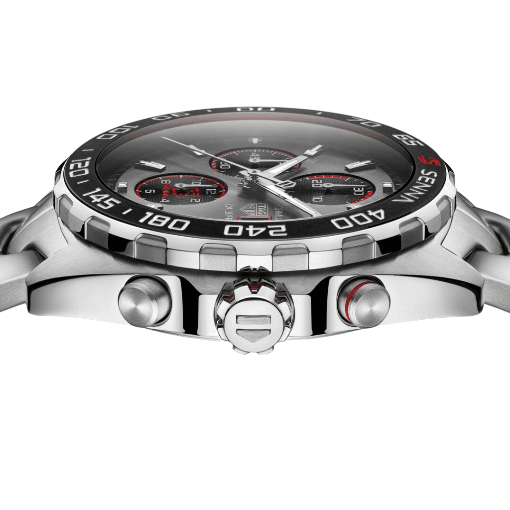TAG Heuer Formula 1 Chronograph X Senna 44mm - CAZ201D.BA0633 - #4