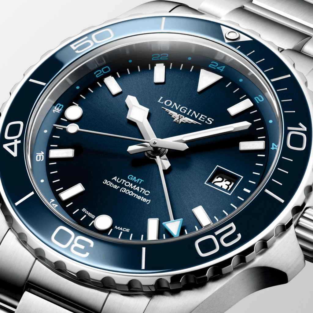 Longines HydroConquest GMT 43mm - L3.890.4.96.6 - #2