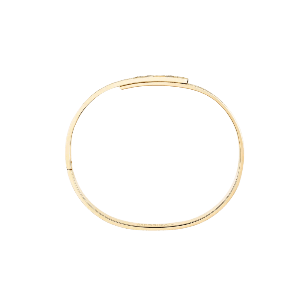 Messika Move Noa Ciselé armband geelgoud met diamant - 14481-YG - #2