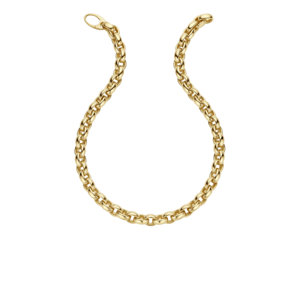 Schaap en Citroen Essentials collier geelgoud - #2