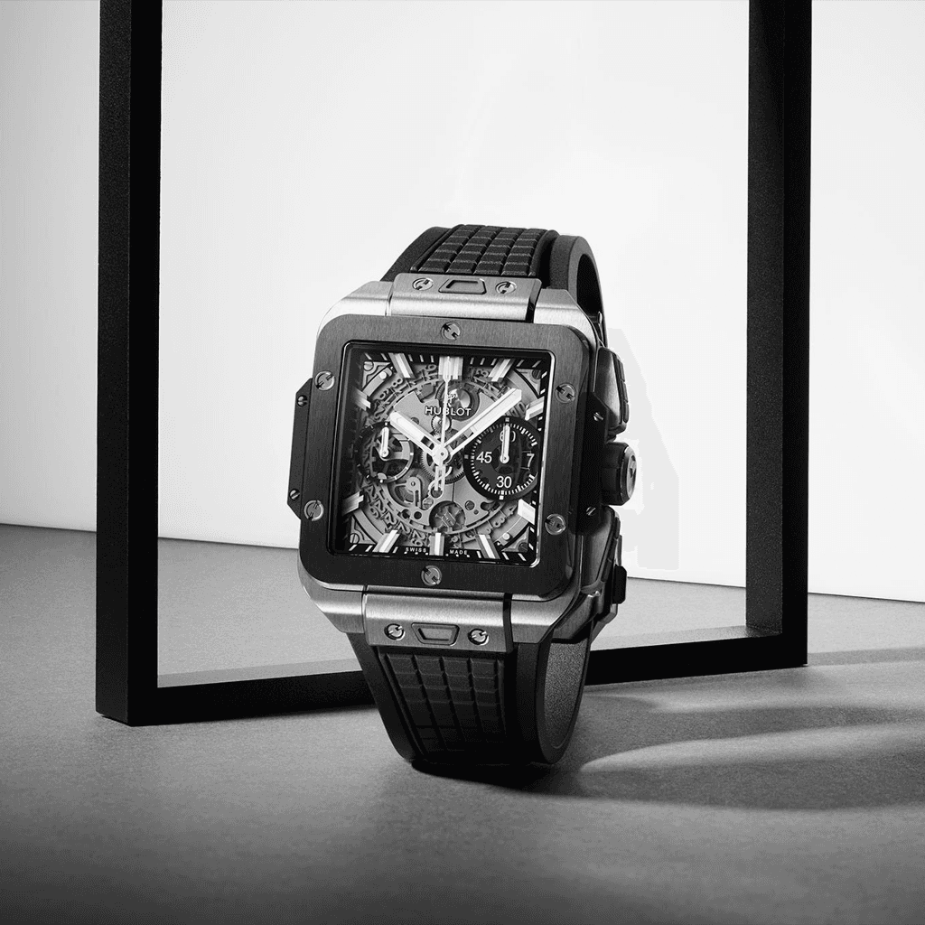Hublot Square Bang Unico Titanium Ceramic 42mm - 821.NM.0170.RX - #6