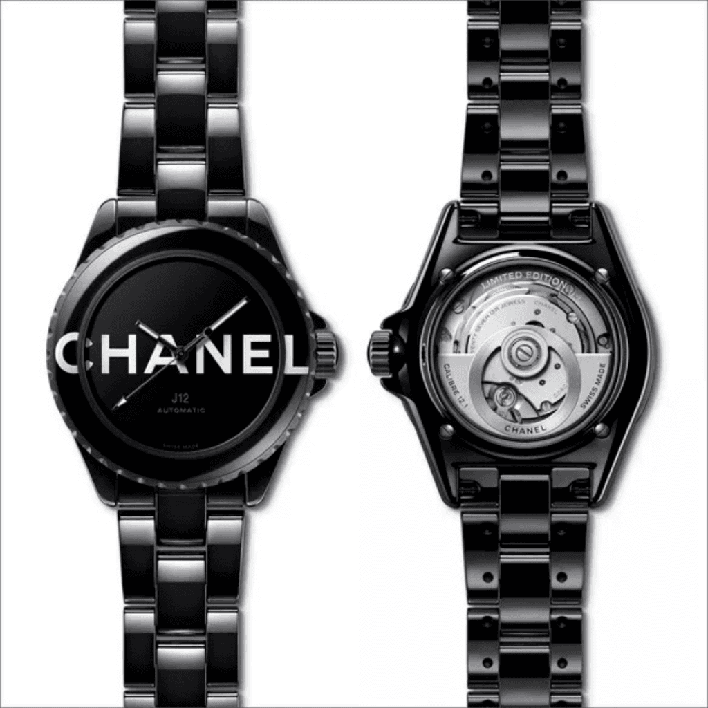 CHANEL J12 Black Wanted 38mm - H7418 - #3
