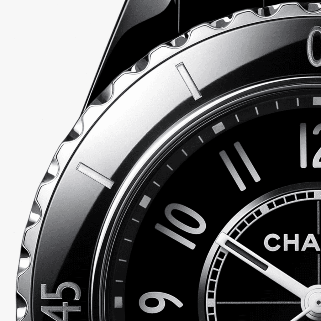 CHANEL J12 Black Classic 33mm - H5695 - #4