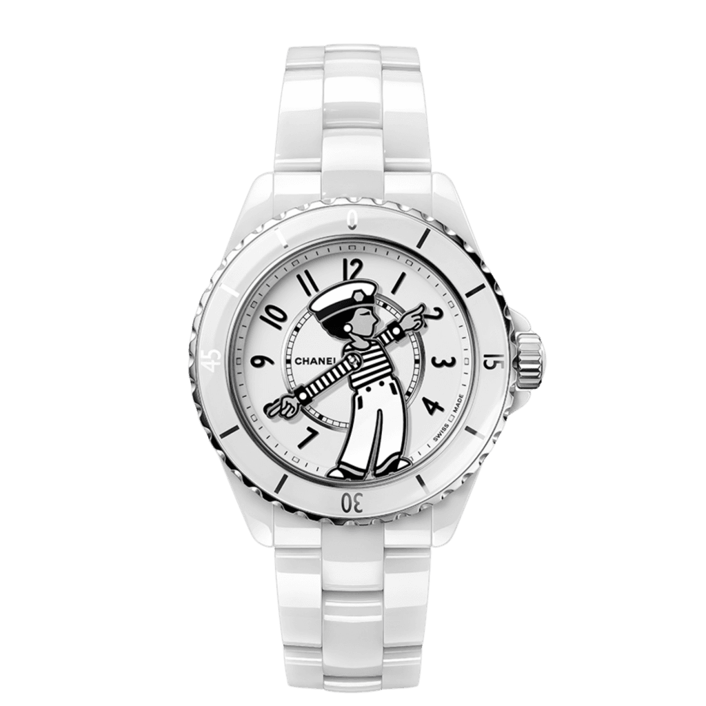 CHANEL J12 White La Pausa 38mm - H7481 - #1