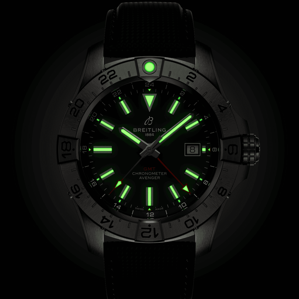 Breitling Avenger Automatic GMT 44mm - A32320101B1X1 - #5