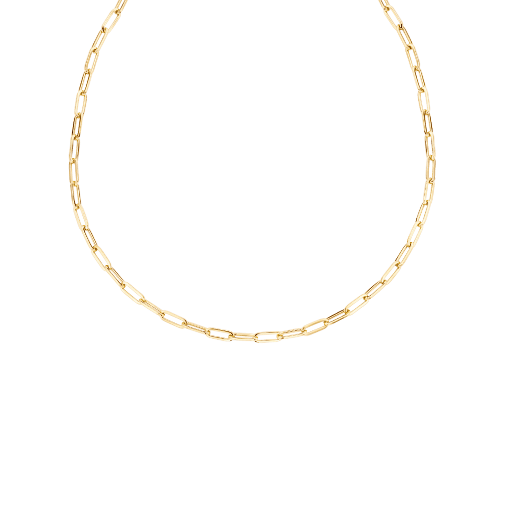 Schaap en Citroen Essentials collier geelgoud - #1