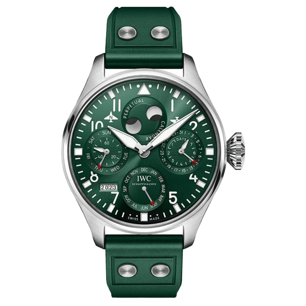 IWC Big Pilot's Watch Perpetual Calendar Racing Green 46mm - IW503608 - #1