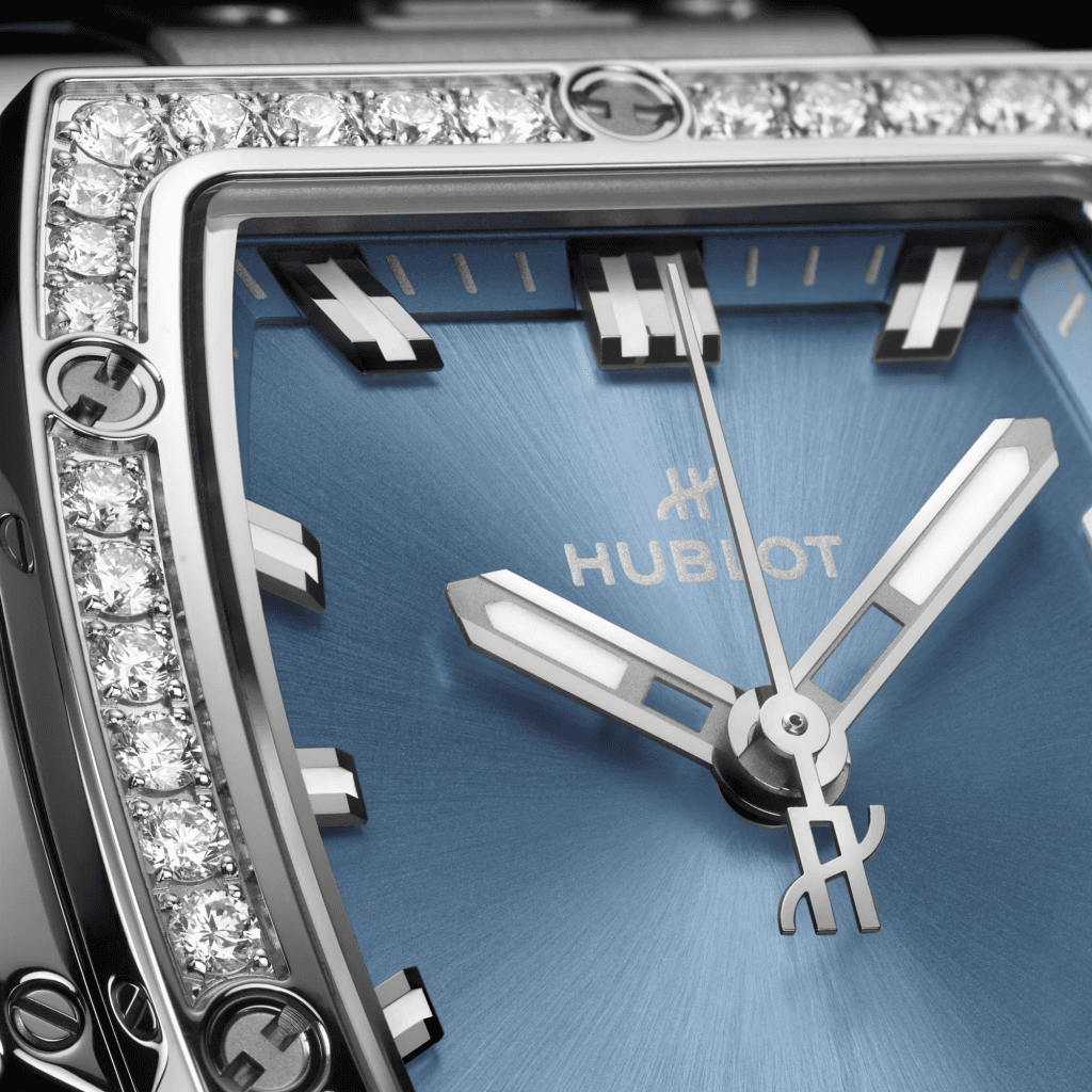 Hublot Spirit of Big Bang Steel Coal Blue Diamonds 32mm - 682.SX.717B.RX.1204 - #2