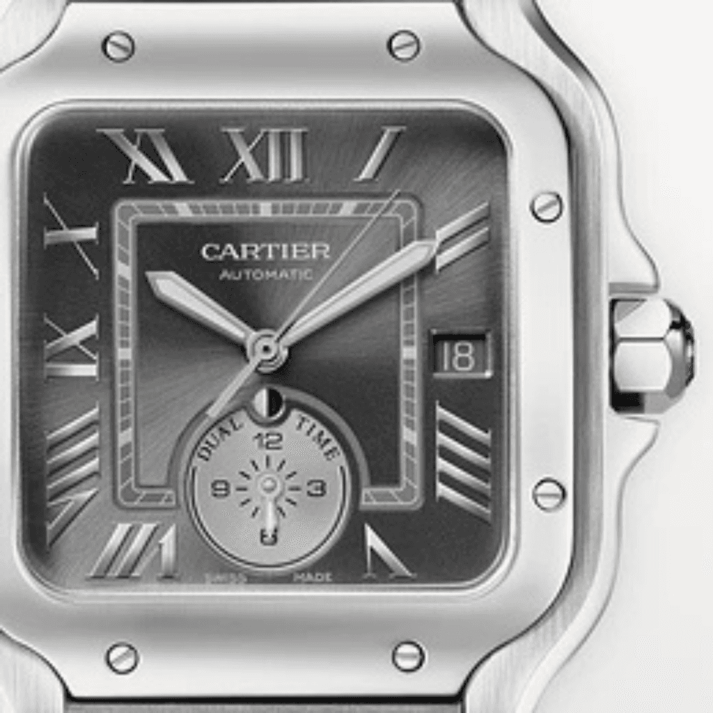 Cartier Santos de Cartier Dual Time - WSSA0076 - #7