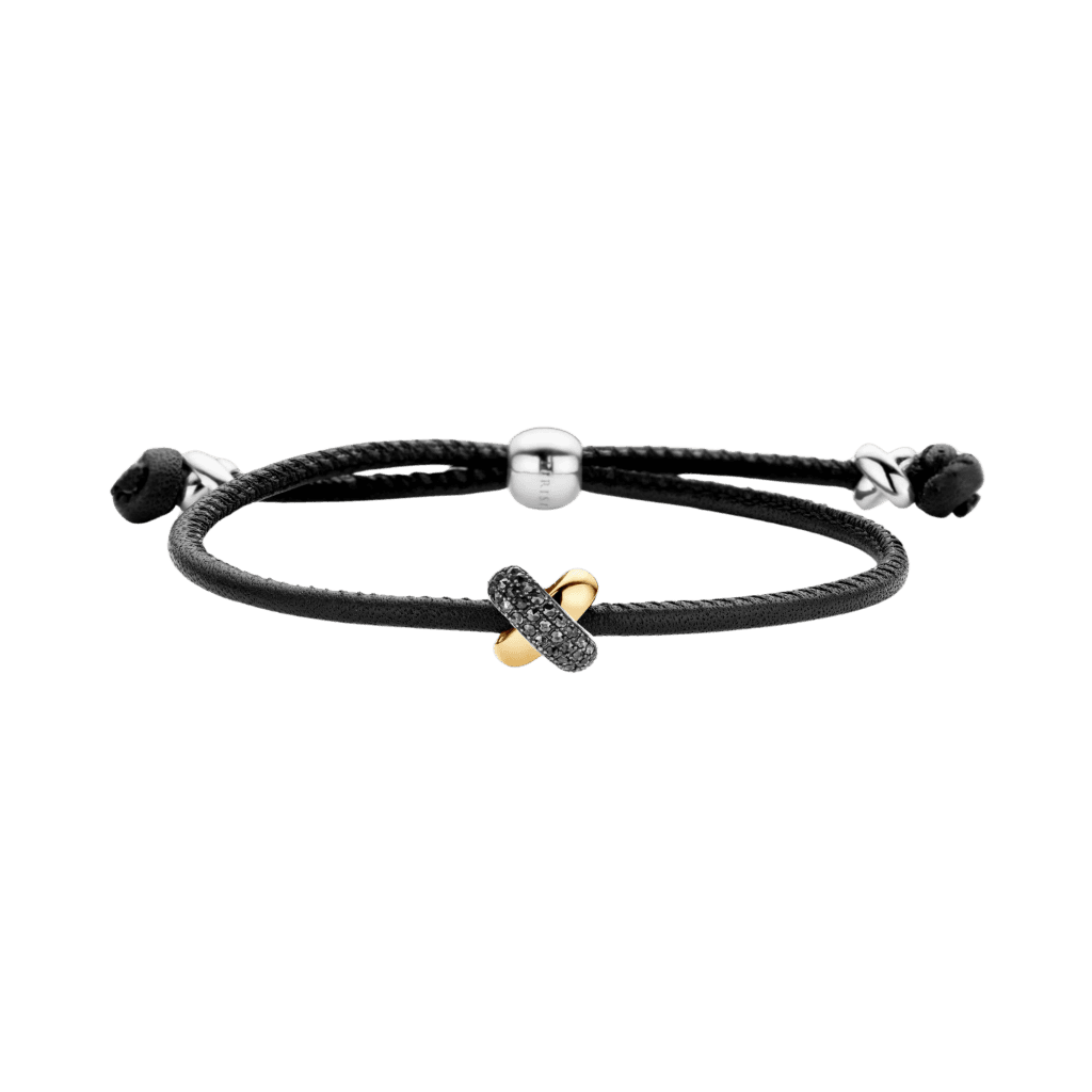 Tirisi Moda Kisses armband geelgoud met markasiet - TM2135BL(2T) - #1