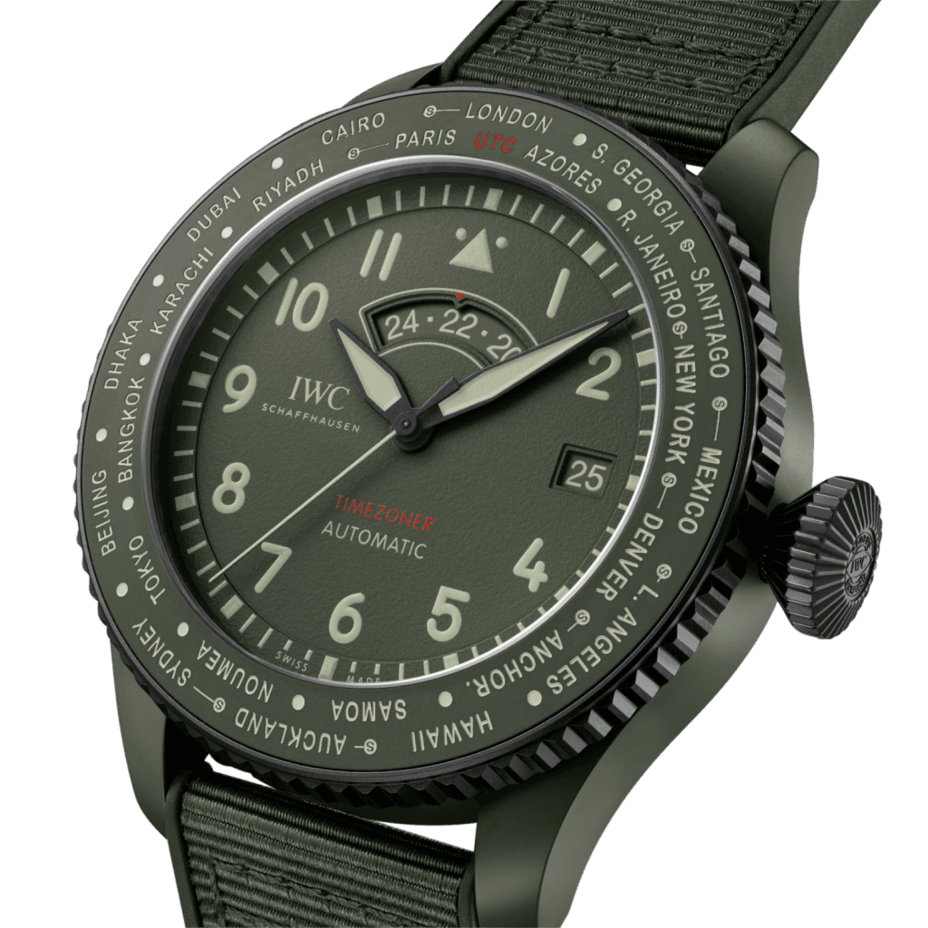 IWC Pilot's Watch Timezoner Woodland 46mm - IW395601 - #2