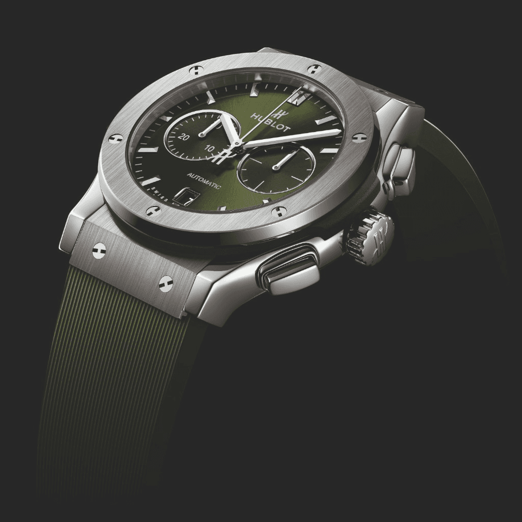 Hublot Classic Fusion Chronograph Titanium Green 42mm - 541.NX.8970.RX - #3