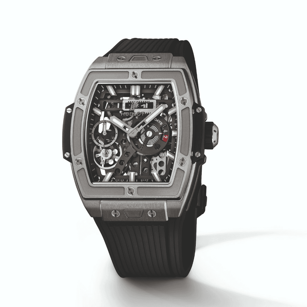 Hublot Spirit of Big Bang Meca-10 Titanium 45mm - 614.NX.1170.RX - #3