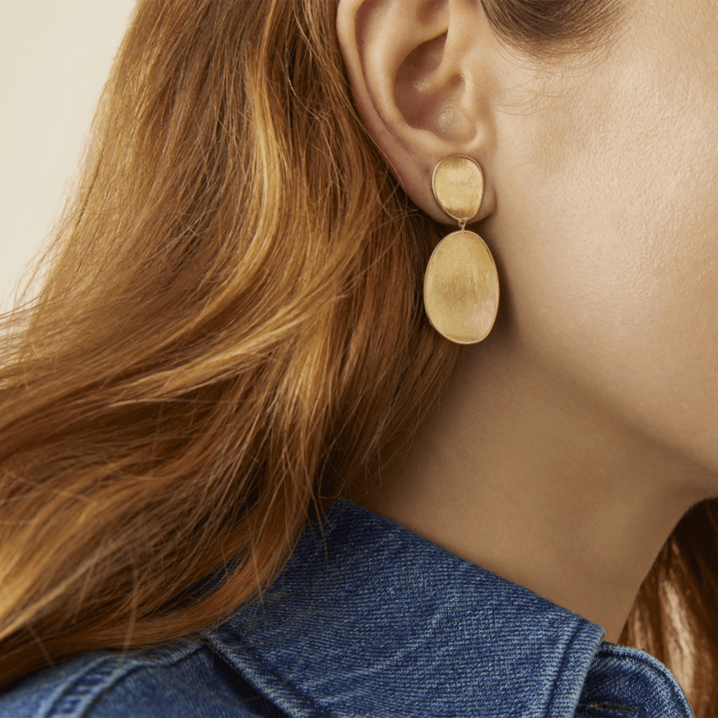 Marco Bicego Lunaria oorsieraad geelgoud - OB1348 - #2