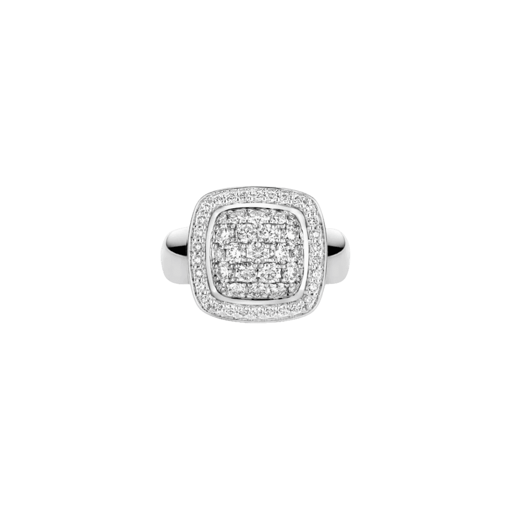 Tirisi Jewelry Milano Exclusive ring witgoud met diamant - TR9768DW - #2
