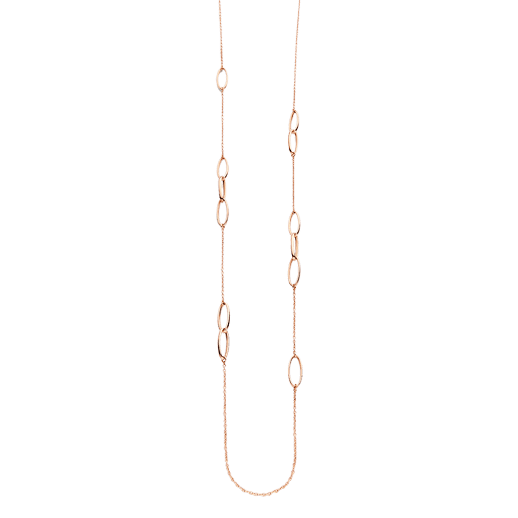 Schaap en Citroen Essentials collier roodgoud - #1