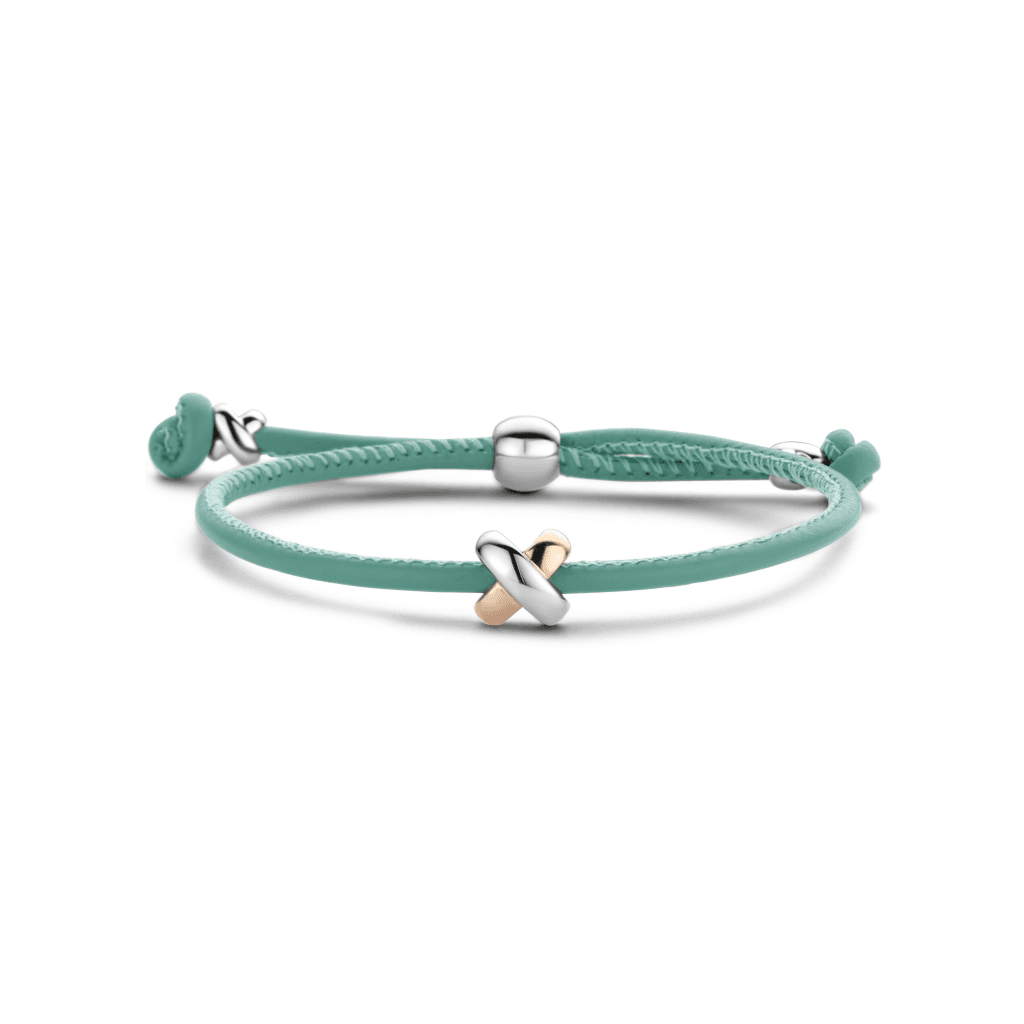 Tirisi Moda Kisses armband roodgoud - TM2130AQ(2P) - #2