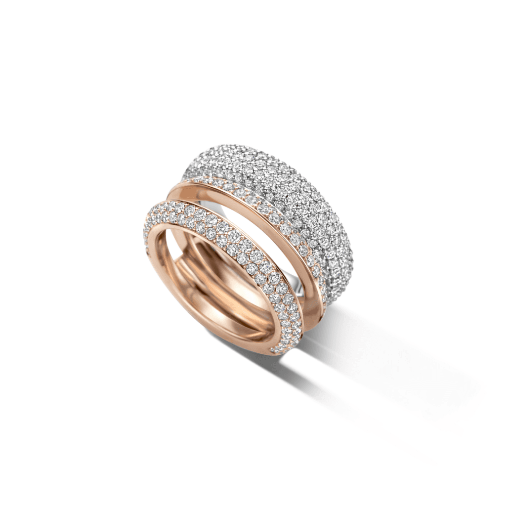 Schaap en Citroen Diamonds ring witgoud met diamant - #2