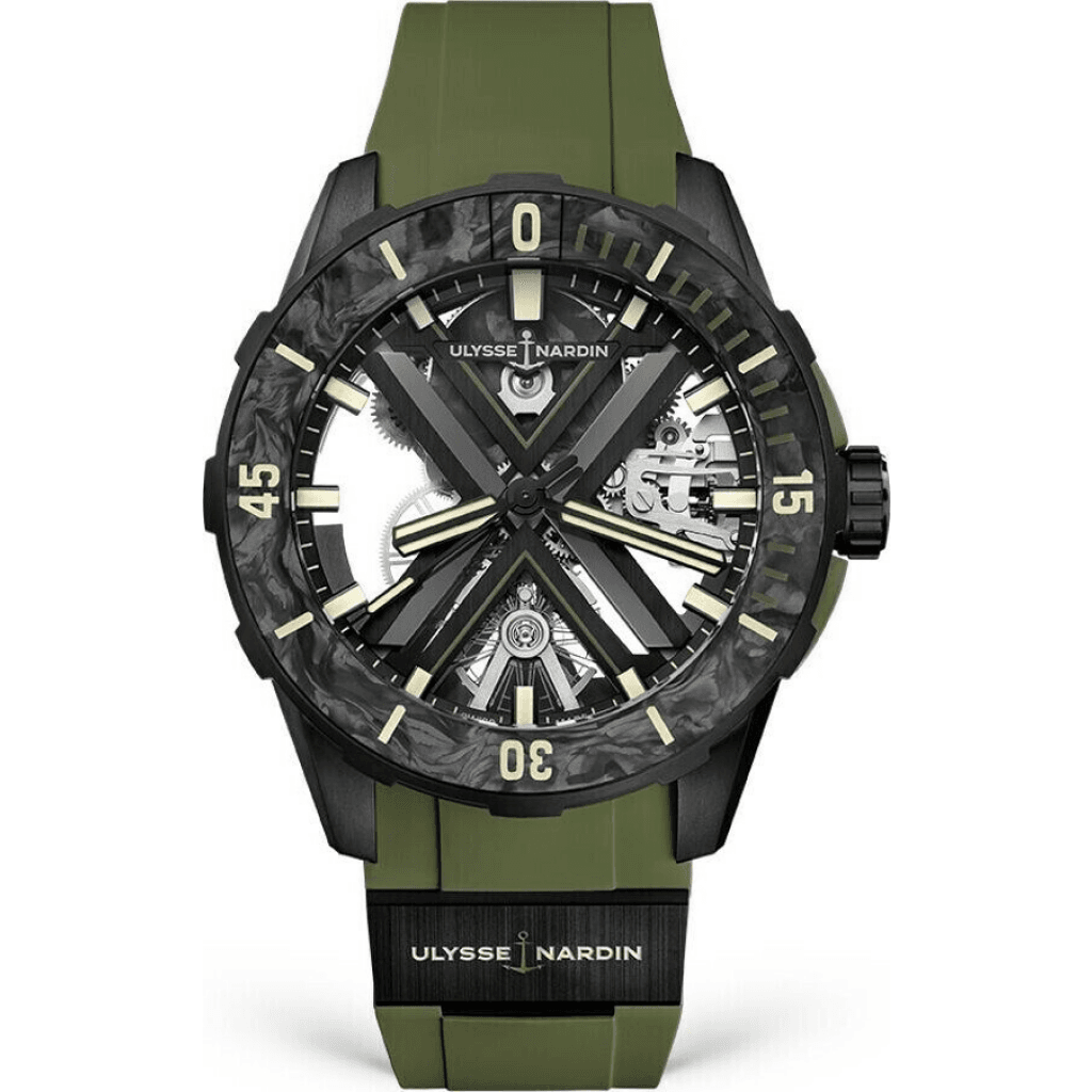 Ulysse Nardin Diver X Skeleton Ops 44mm - 3723-170-2C/3A - #6