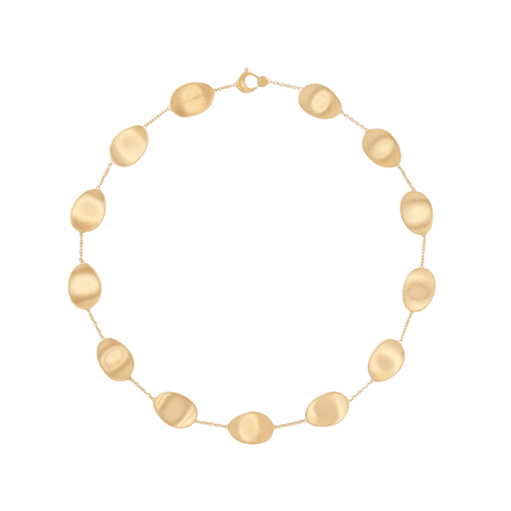 Marco Bicego Lunaria collier geelgoud - CB2099 - #1