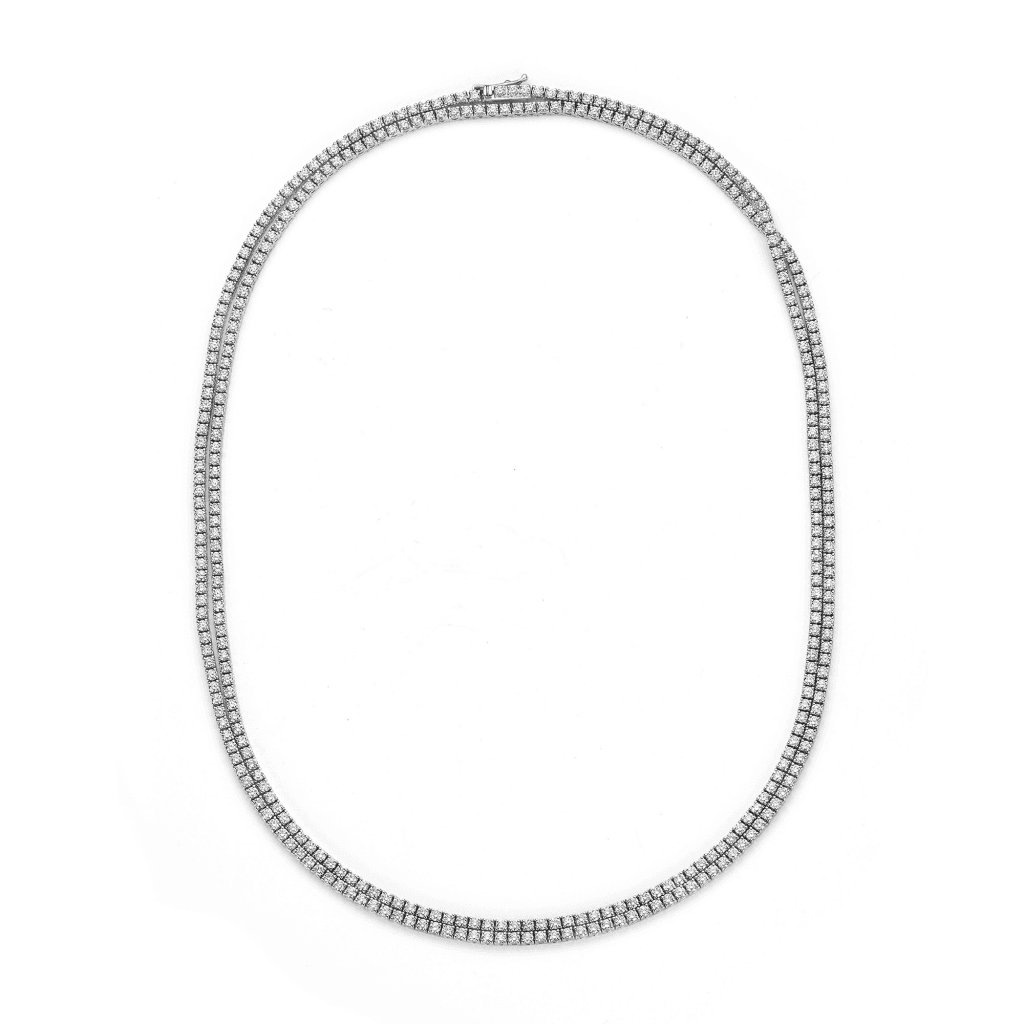 Schaap en Citroen Diamonds collier witgoud met diamant - #5