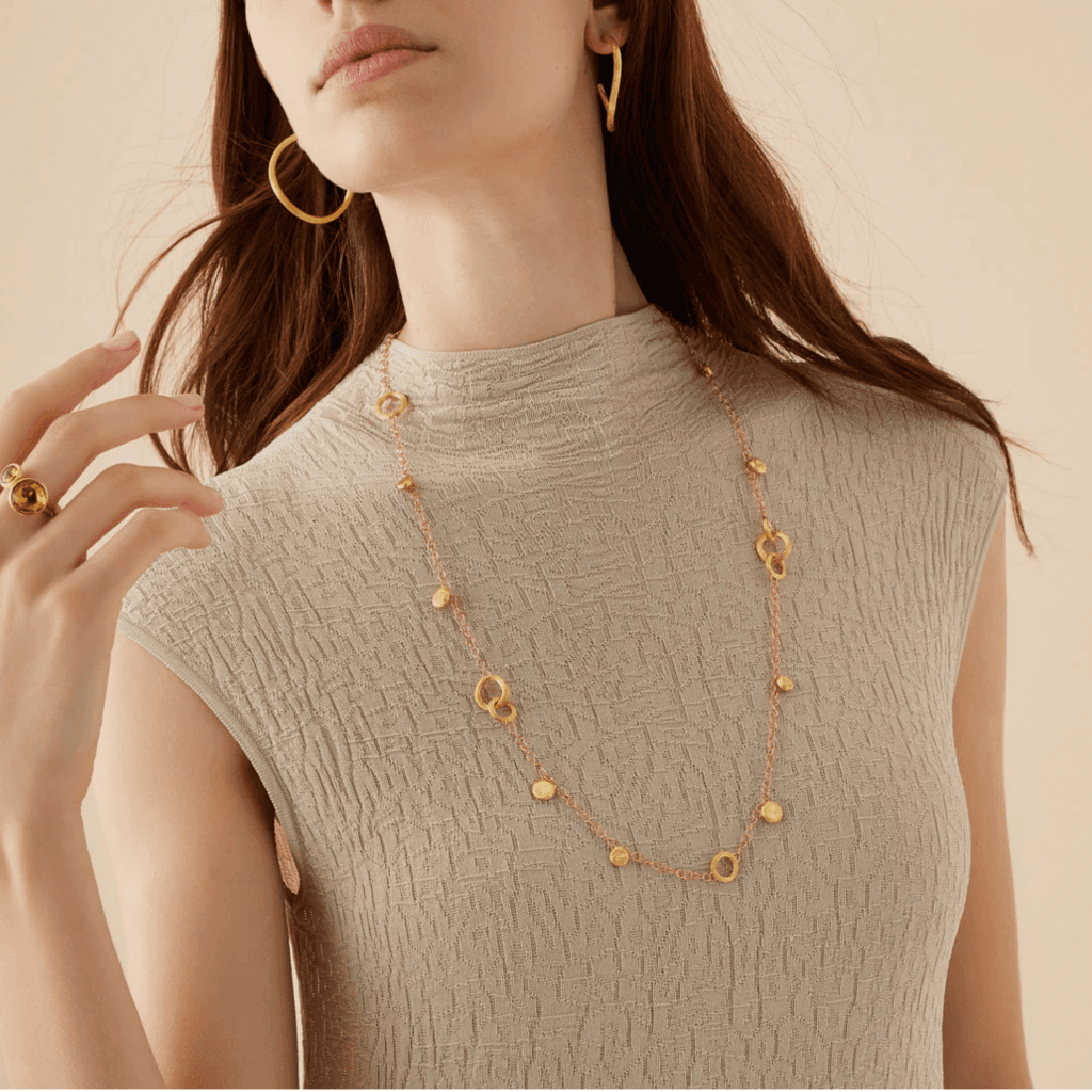 Marco Bicego Jaipur Link collier geelgoud - CB2613 - #4
