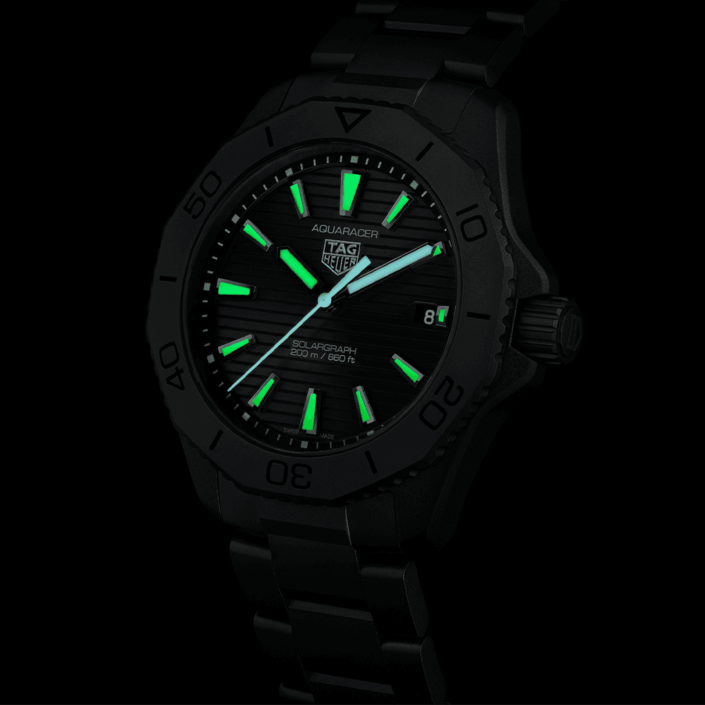 TAG Heuer Aquaracer Professional 200 Solargraph 40mm - WBP1180.BF0000 - #7