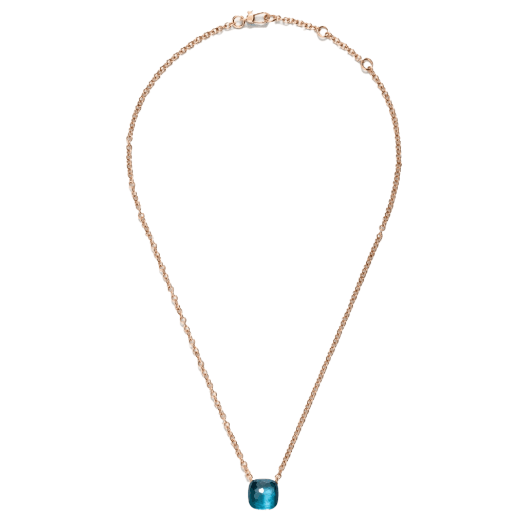Pomellato Nudo collier roodgoud - PCB6010 O6000 000TL - #2