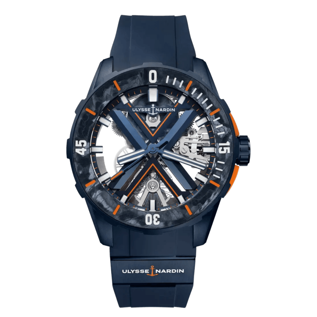 Ulysse Nardin Diver X Skeleton 44mm - 3723-170LE-3A-BLUE/3A - #1